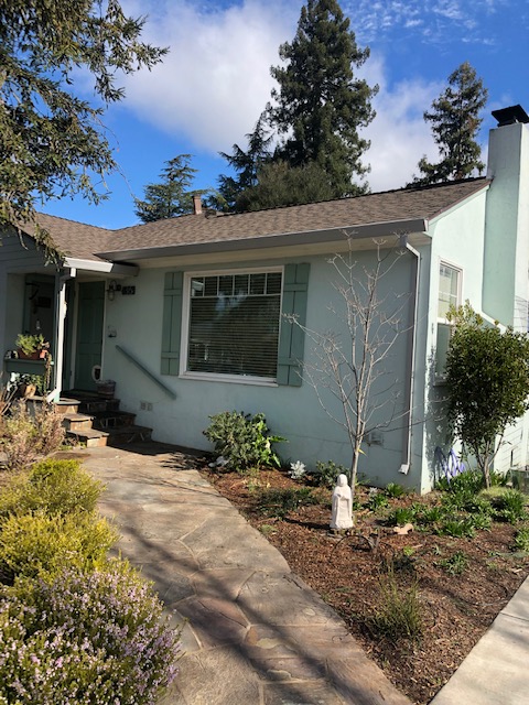 House with New Roof