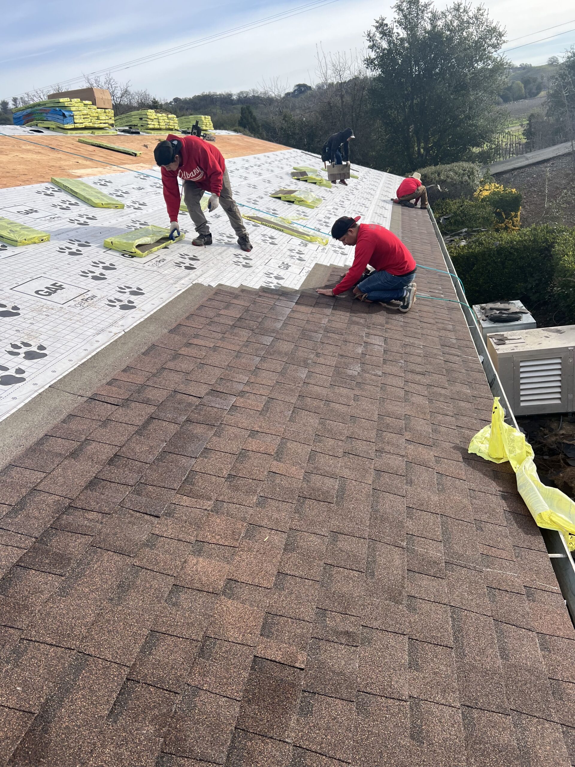 Leading Roofing and Gutters Contractor in Geyserville, CA